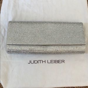 Judith Lieber Crystal-embellished crossbody